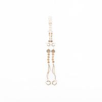 Pendientes Mujer Sfera Set20 Purpurina Oro