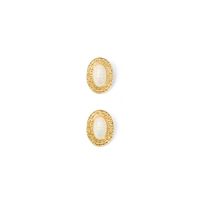 Pendientes Mujer Sfera Largo Cadena Trendy San Oro