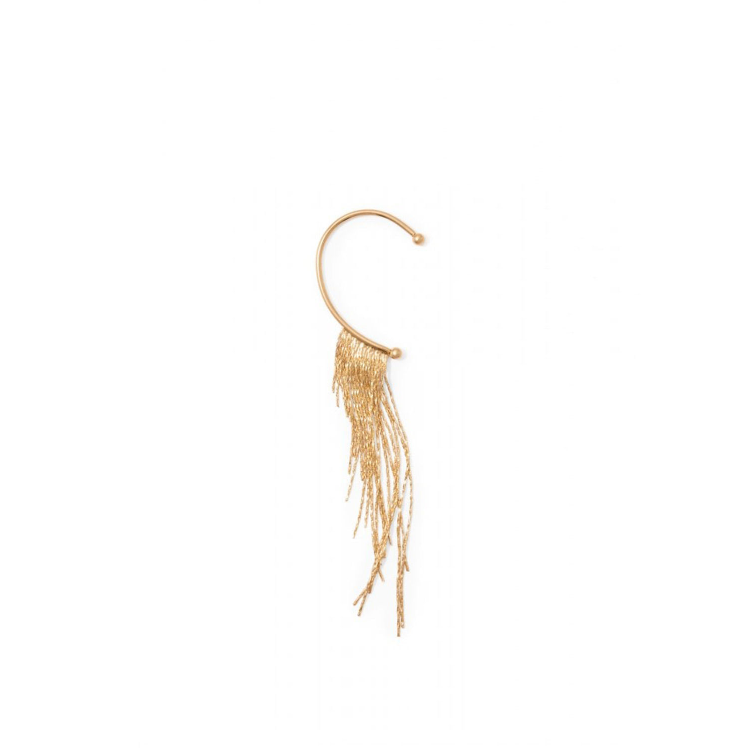 Pulsera Mujer Sfera Adorno Trepador Cadenas Oro