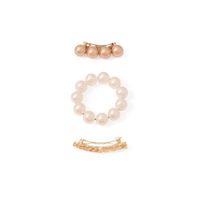 Set Mujer Sfera Horquilla Hair Lazo Crochet Sa Multicolor