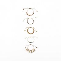 Pulsera Mujer Sfera Weekly Pulseras Trenza Multicolor