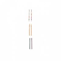 Set Mujer Sfera Largos Brillos Multicolor