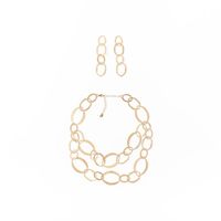 Set Mujer Sfera Accesories Le Geometrico Tres Mx Oro