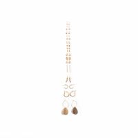 Pendientes Mujer Sfera Fili Grueso Turqu Oro