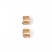 Pendientes Mujer Sfera Metal Circular Oro