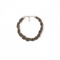 Collar Mujer Sfera Choker Charms Grandes Lls Lord Mx Negro