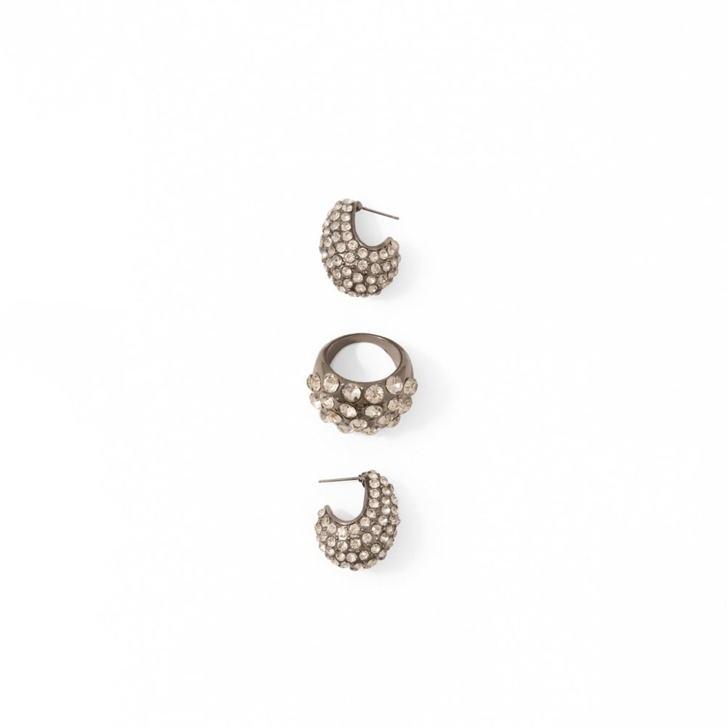 Set Mujer Sfera Accesories C Plumas 3E Mx Negro