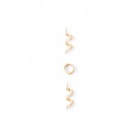 Set Mujer Sfera Accesories Filig Turquesa Sanq Oro