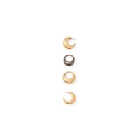 Set Mujer Sfera Conjunto Oro