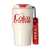 Vaso térmico Germ Coca-Cola Enjoy Beige-Rojo 590 ml