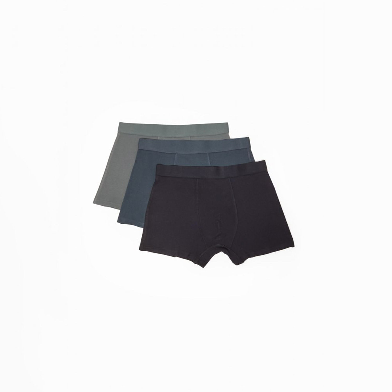 Boxer Hombre Sfera Liso Marrón
