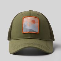 Gorra Deportiva Hi-Tec Verde
