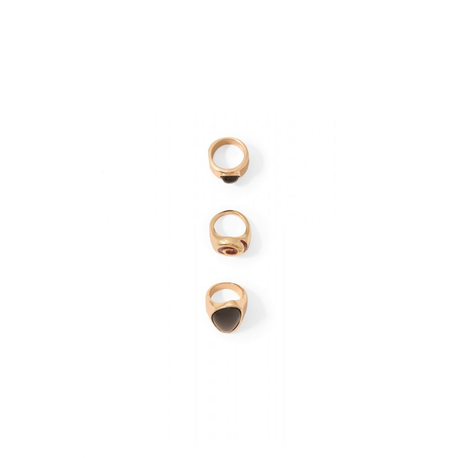 Set Mujer Sfera Accesories C Metal Cruzado 3E Oro