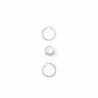 Set Mujer Sfera Accesories C Plumas 3E Plata