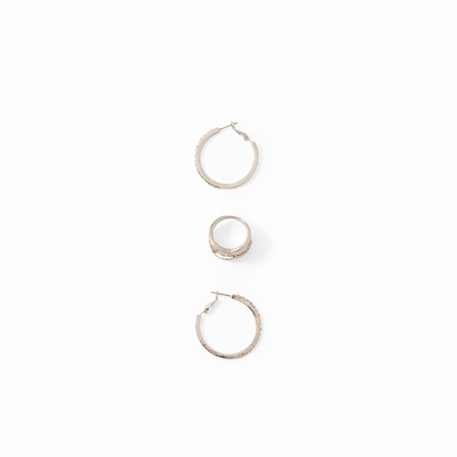 Set Mujer Sfera Accesories C Plumas 3E Plata