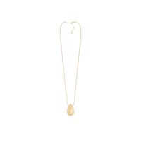 Collar Mujer Sfera Gota Maciza Pq Oro