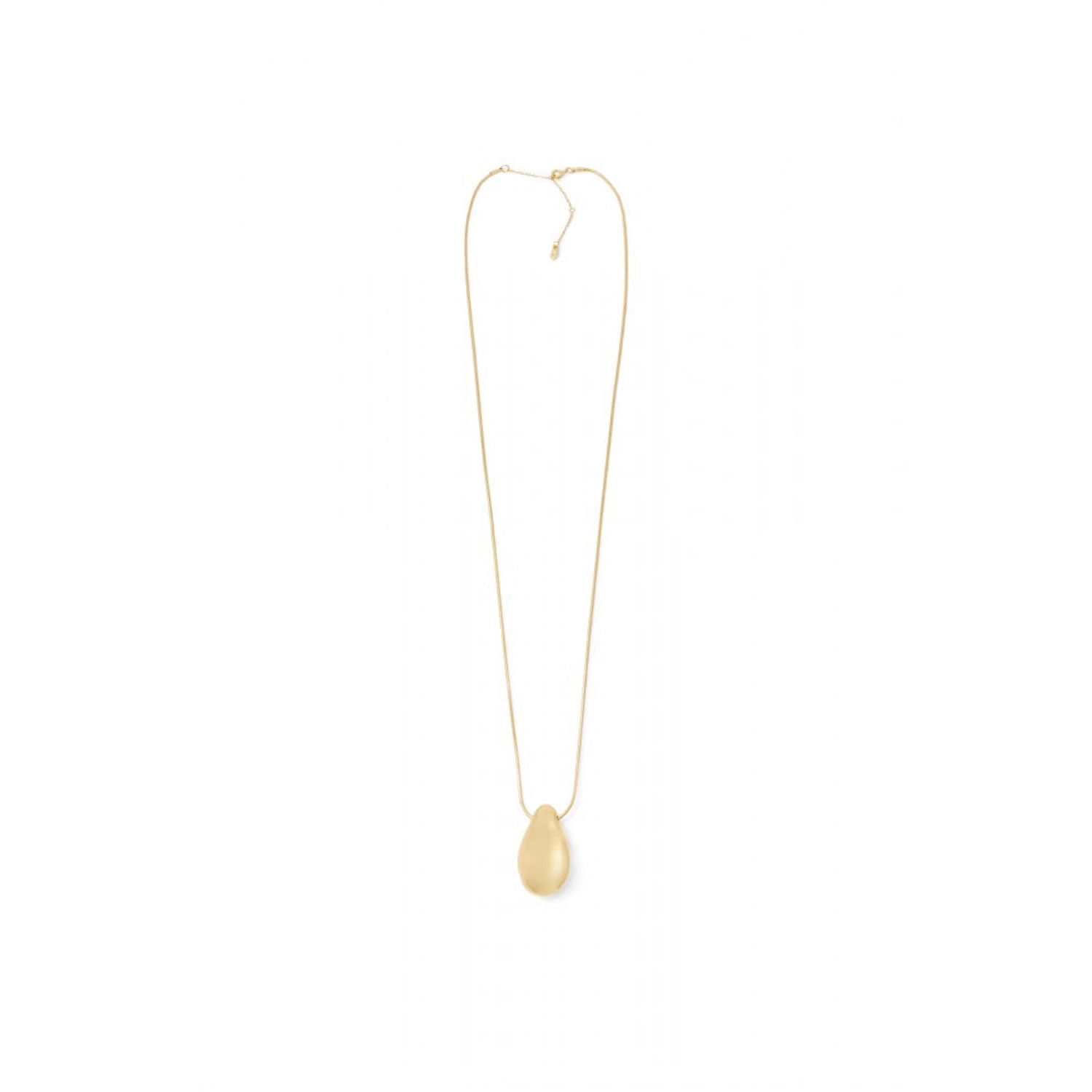 Collar Mujer Sfera Gota Maciza Pq Oro
