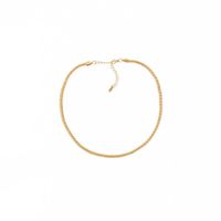 Collar Mujer Sfera Accesories Big Coral Stones Go Mx Oro