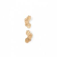 Pendientes Mujer Sfera Largos Cadenas Oro