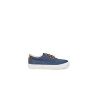 Zapatillas Urbanas Hombre Sfera Lona Azul Marino