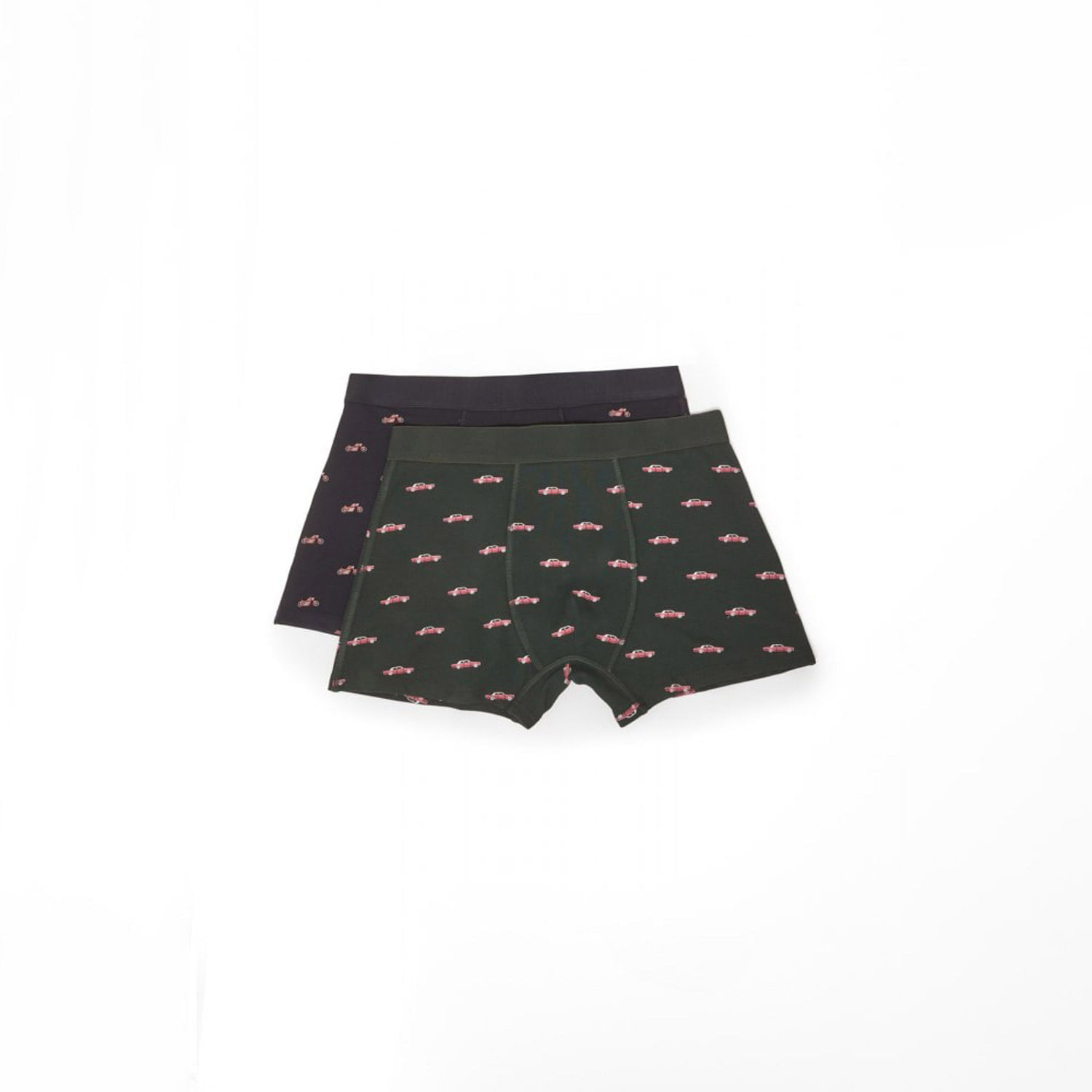 Boxer Hombre Sfera Motos Azul Marino