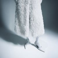 Sandalias Mujer Sfera Merceditas Tacon Woman Marrón