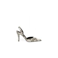 Zapatos De Vestir Mujer Sfera Salon Woman Piton Negro