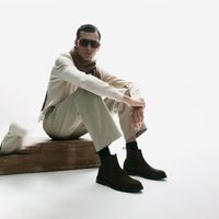 Botas Hombre Sfera Chelsea Marrón