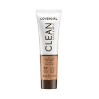 Base De Maquillaje Covergirl Clean Invisible Golden Honey 163