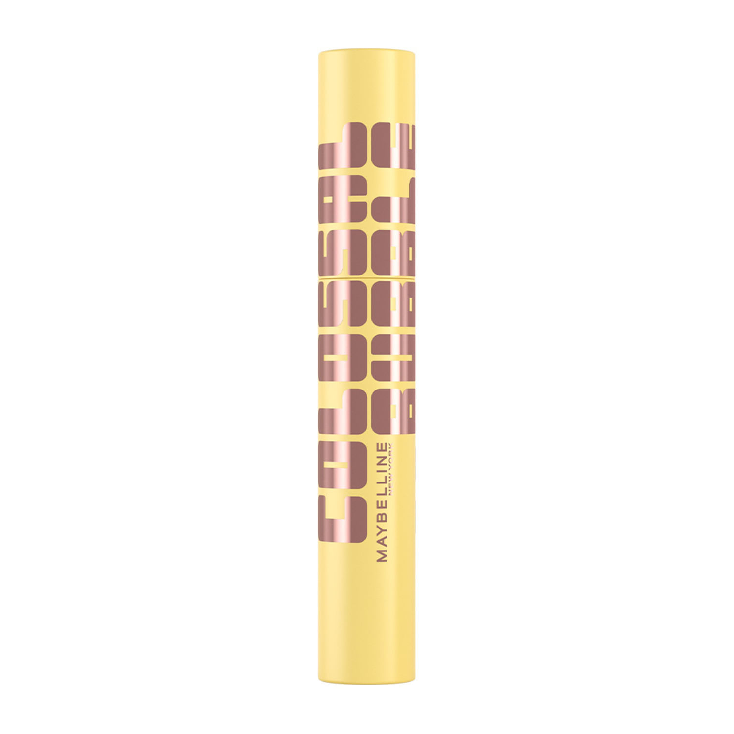 Máscara De Pestañas Maybelline Colossal Bubble Wsh Very Black