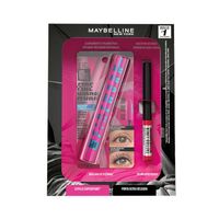 Pack Máscara De Pestañas Maybelline Firework + Delineador De Ojo Tattoo Liner 48H Deep In