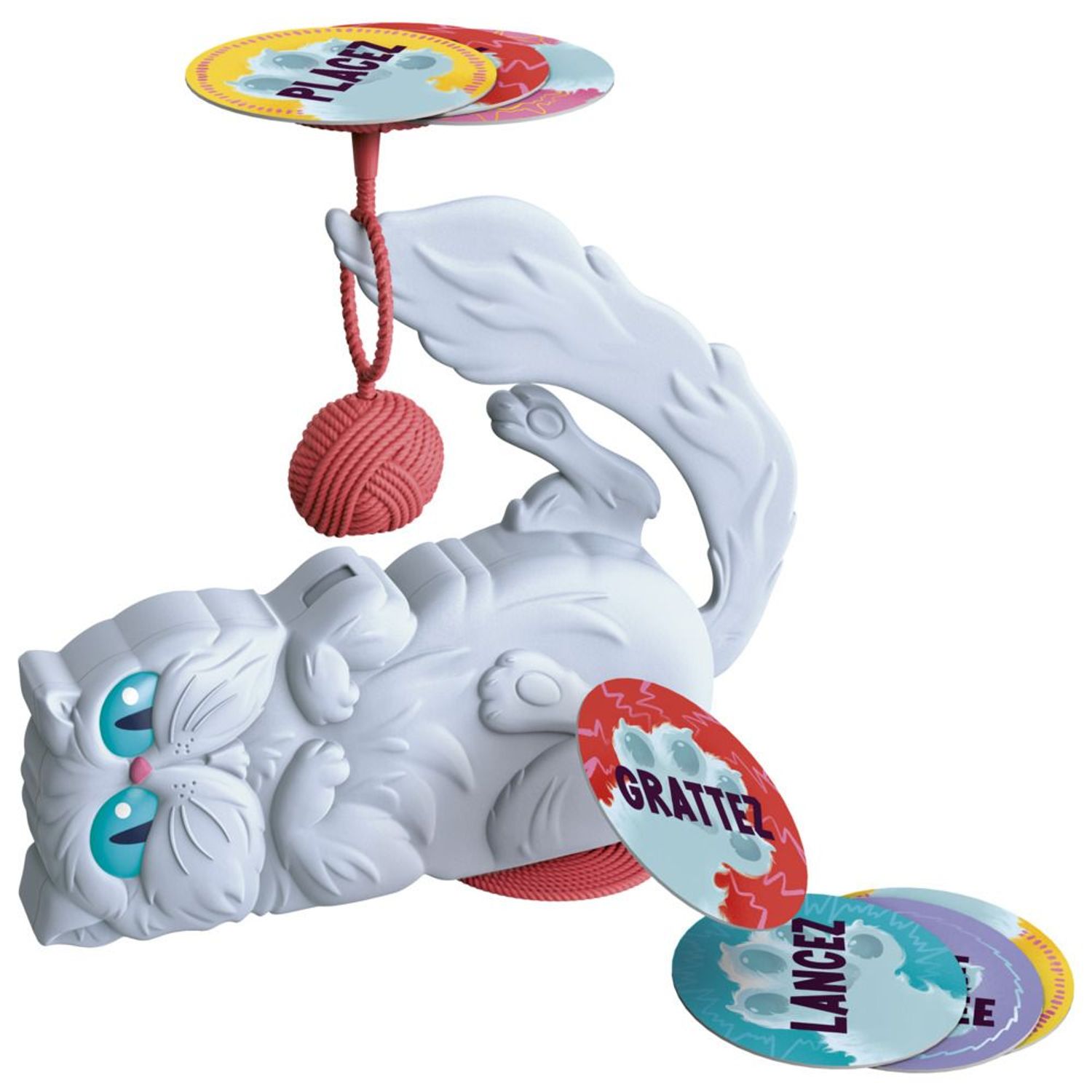 Juego De Mesa Hasbro Gamesthrowing Paws