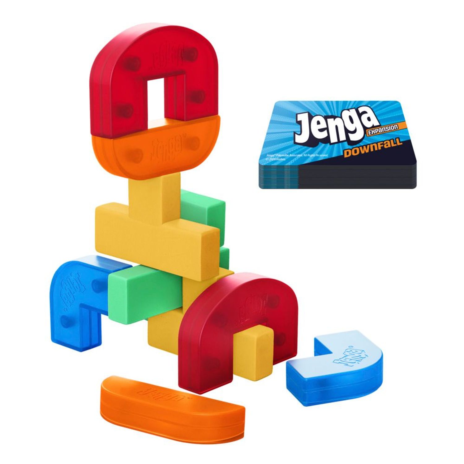 Juego De Mesa Hasbro Jenga: Expansión Colapso