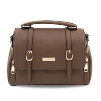 Cartera Mujer Cafe Sthef 8336 - 1144935