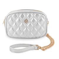 Cartera Casual Mujer Plata Sthef 8062 - 1123296