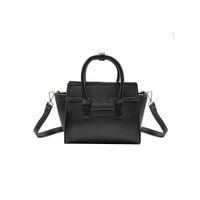 Cartera Casual Mujer Negro Sthef 8088 - 1123591