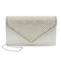 Cartera Fiesta Mujer Prata Sthef 8221 - 1137739