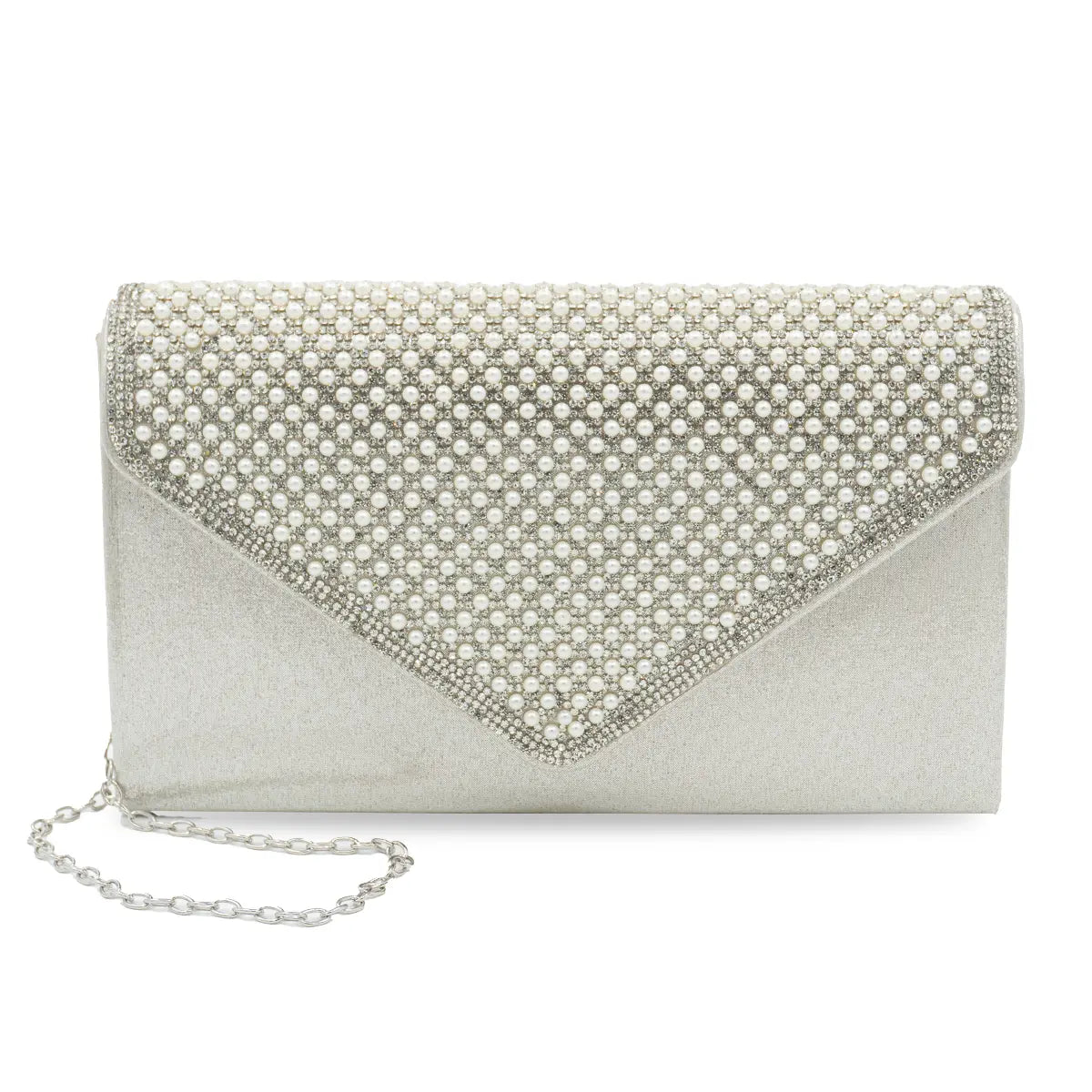 Cartera Fiesta Mujer Prata Sthef 8221 - 1137739