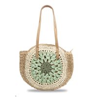 Cartera Playera Mujer Verde Sthef 8240 - 1137776