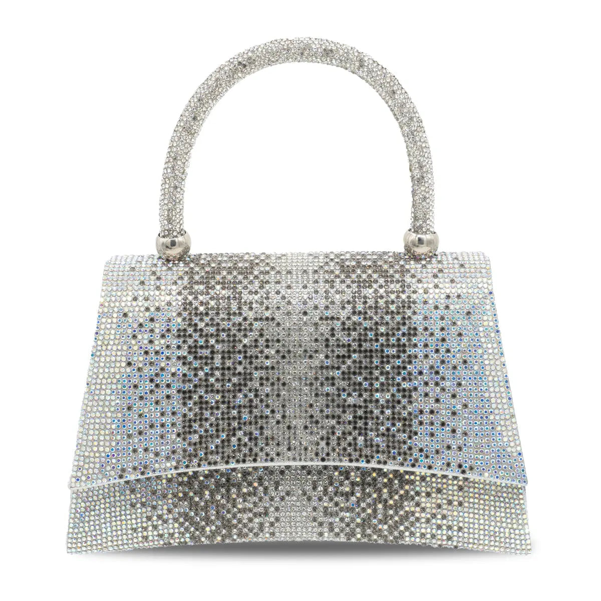 Cartera Fiesta Mujer Plata Sthef 8227 - 1137752