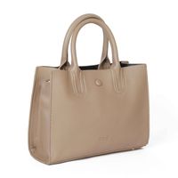Cartera Casual Mujer Taupe Sthef 8087 - 1123589