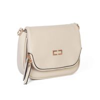 Cartera Casual Mujer Taupe Sthef 8089 - 1123593