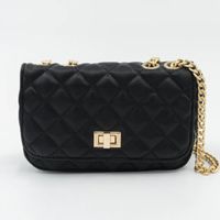 Cartera Casual Mujer Negro Sthef 8086 - 1123586