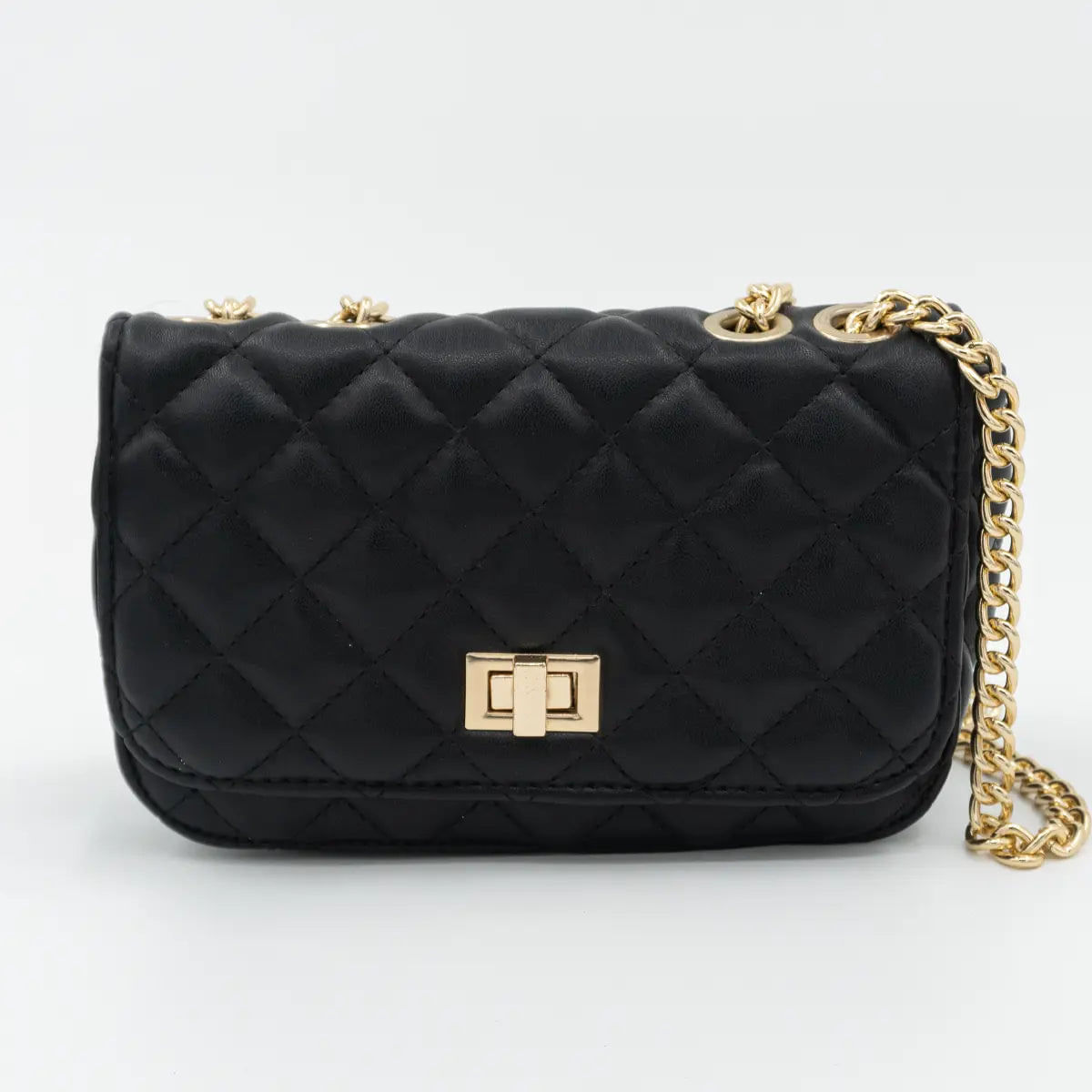 Cartera Casual Mujer Negro Sthef 8086 - 1123586