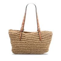 Cartera Playera Mujer Marron Sthef 8236 - 1137767