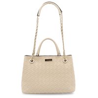 Cartera Casual Mujer Beige Sthef 8334 - 1144937