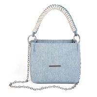 Cartera Casual Mujer Jeans Sthef 8076 - 1123436