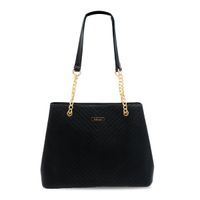 Cartera Casual Mujer Negro Sthef 8340 - 1144929