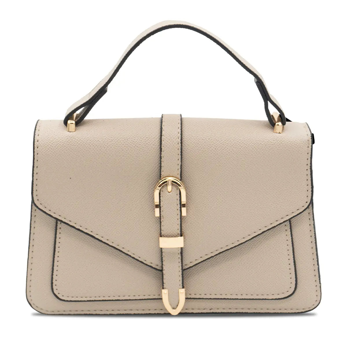 Cartera Casual Mujer Beige Sthef 8238 - 1137772
