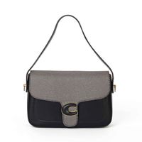 Cartera Casual Mujer Negro Sthef 8054 - 1123276
